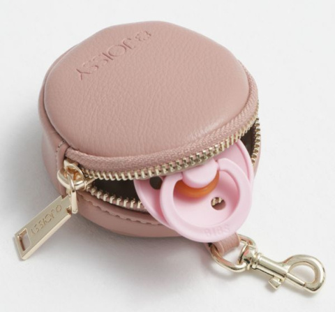 CONNECT IT JOISSY Opakowanie na smoczek i mini portfel - Almond