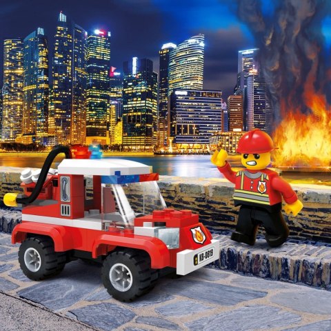 Klocki Blocki MyFire Wóz gaśniczy 84 el