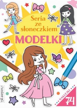 Książka Seria ze słonecznikiem modelki. Books and fun