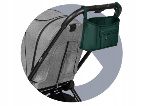LITTLE CUBE Lionelo organizer torba do wózka - Green