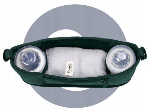 LITTLE CUBE Lionelo organizer torba do wózka - Green