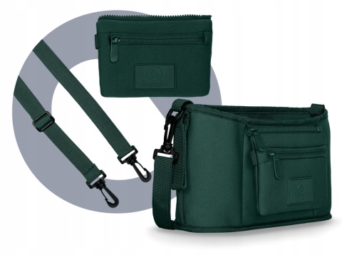 LITTLE CUBE Lionelo organizer torba do wózka - Green