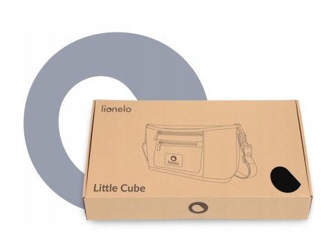 LITTLE CUBE Lionelo organizer torba do wózka - Green