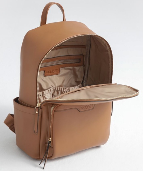 MOON JOISSY Plecak został zaprojektowany by spełniać potrzeby nowoczesnych oraz aktywnych rodziców - Camel