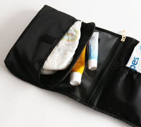 MOVE JOISSY Portfel na pieluchy - Black/Gold