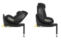 Mica Eco i-Size Maxi-Cosi 0-18 kg 61-105 cm obrotowy 360° fotelik samochodowy - Authentic Black