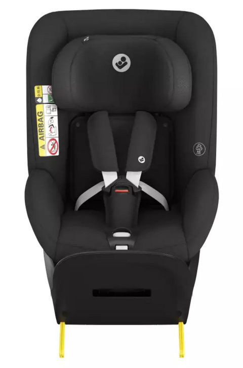 Mica Eco i-Size Maxi-Cosi 0-18 kg 61-105 cm obrotowy 360° fotelik samochodowy - Authentic Black