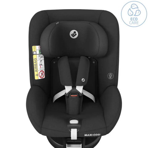 Mica Eco i-Size Maxi-Cosi 0-18 kg 61-105 cm obrotowy 360° fotelik samochodowy - Authentic Black