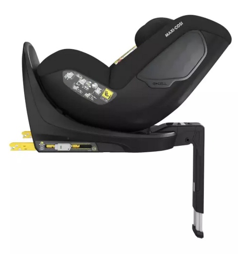 Mica Eco i-Size Maxi-Cosi 0-18 kg 61-105 cm obrotowy 360° fotelik samochodowy - Authentic Black