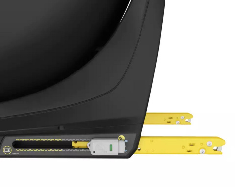 Mica Eco i-Size Maxi-Cosi 0-18 kg 61-105 cm obrotowy 360° fotelik samochodowy - Authentic Black