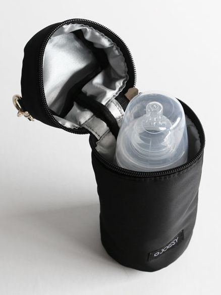 NUNA JOISSY Termoopakowanie do butelek - Black/Silver