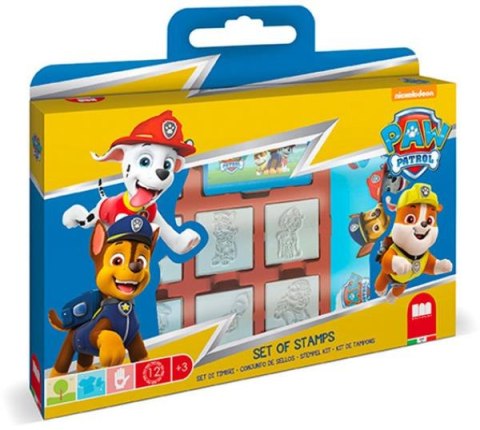 Pieczątki w walizce PAW PATROL Psi Patrol 079038 Multiprint