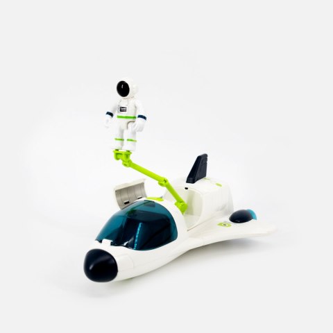 Rakieta kosmiczna + kosmonauta