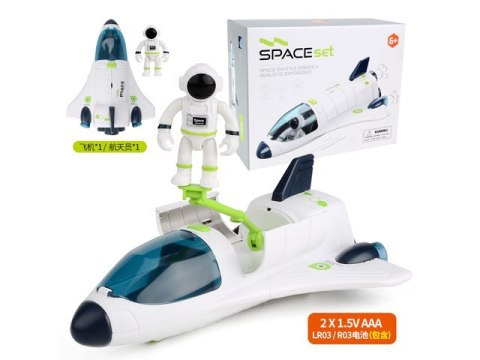 Rakieta kosmiczna + kosmonauta