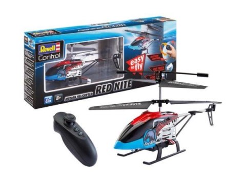 REVELL 23834 RC Helikopter na radio "Red Kite" Motion Control