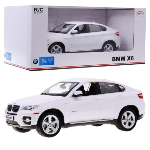 Autko R C BMW X6 Biały 1 14 RASTAR