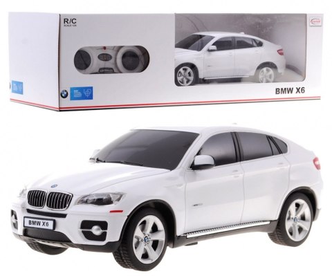 Autko R C BMW X6 Biały 1 24 RASTAR