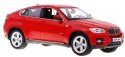 Autko R C BMW X6 Czerwony 1 14 RASTAR