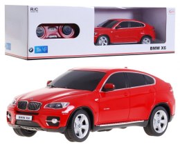 Autko R C BMW X6 Czerwony 1 24 RASTAR