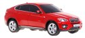 Autko R C BMW X6 Czerwony 1 24 RASTAR