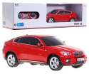 Autko R C BMW X6 Czerwony 1 24 RASTAR