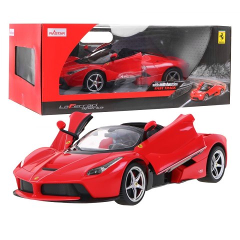 Autko R C Ferrari LaFerrari Aperta czerwone 1 14 RASTAR