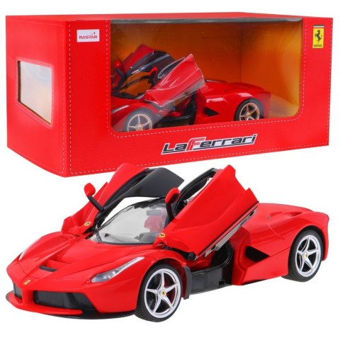 Autko R C Ferrari LaFerrari USB Czerwony 1 14 RASTAR