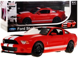 Autko R C Ford Shelby Mustang GT500 Czerwony 1 14 RASTAR