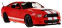 Autko R C Ford Shelby Mustang GT500 Czerwony 1 14 RASTAR