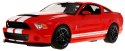 Autko R C Ford Shelby Mustang GT500 Czerwony 1 14 RASTAR