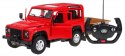 Autko R C Land Rover Defender Czerwony 1 14 RASTAR