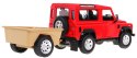 Autko R C Land Rover Defender Czerwony 1 14 RASTAR