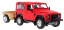 Autko R C Land Rover Defender Czerwony 1 14 RASTAR