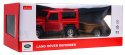 Autko R C Land Rover Defender Czerwony 1 14 RASTAR