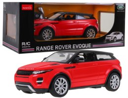 Autko R C Range Rover Evoque Czerwony 1 14 RASTAR