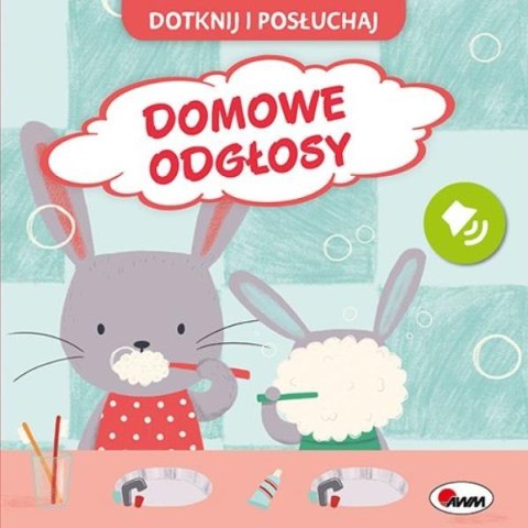 Książka Dotknij i posłuchaj Domowe odgłosy AWM