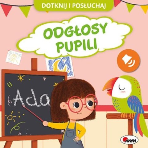 Książka Dotknij i posłuchaj Odgłosy pupili AWM