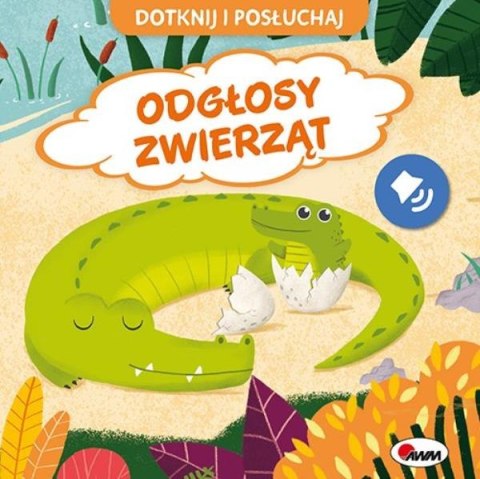 Książka Dotknij i posłuchaj Odgłosy zwierząt AWM