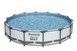 Basen Stelażowy 14 FT 427 x 84 cm Steel Pro Max BESTWAY