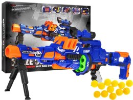 Blaze Storm Modułowy Pistolet Niebieski 12 Kulek