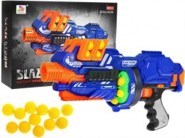 Blaze Storm Pistolet Niebieski 12 Kulek