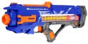 Blaze Storm Wielki Automatyczny Pistolet Niebieski 12 Kulek