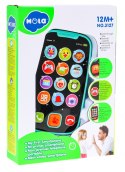 Edukacyjny Interaktywny SmartPhone Niebieski