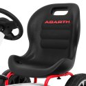 Gokart ABARTH Biały