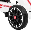 Gokart ABARTH Biały