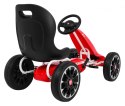 Gokart ABARTH Czerwony