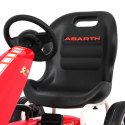 Gokart ABARTH Czerwony