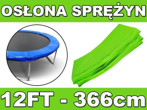 Kołnierz PAD Do Trampoliny 12FT Zielony