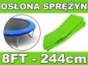 Kołnierz PAD do Trampoliny 8FT Zielony