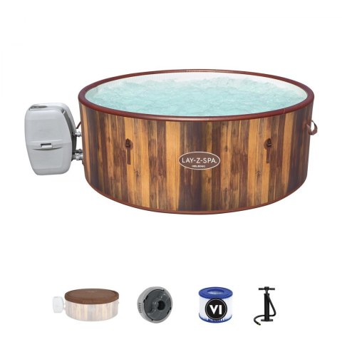 Lay-Z-Spa Helsinki Air Jet Jacuzzi BESTWAY